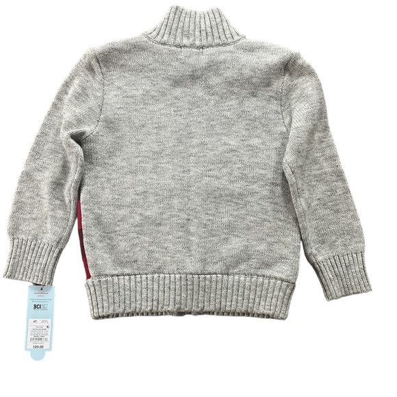 Cat & Jack 4t zipper up sweater - Picture 2 of 3
